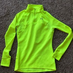 Under Armour XS- excellent condition women’s running 3/4 zip pullover